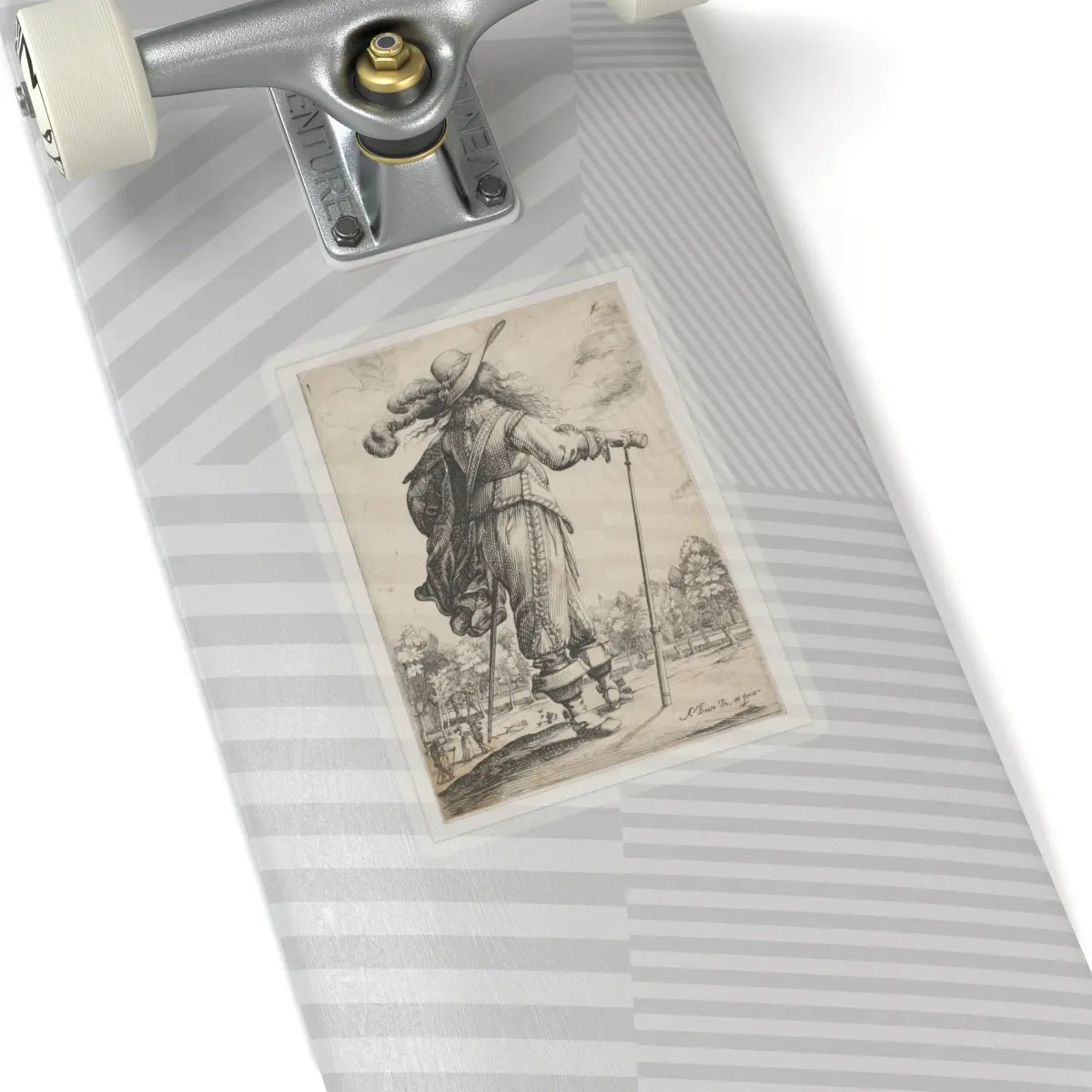 SKU:TSS-STICK-BRHBSS-6X6-13RMT Sizes:6" × 6" Types:Transparent