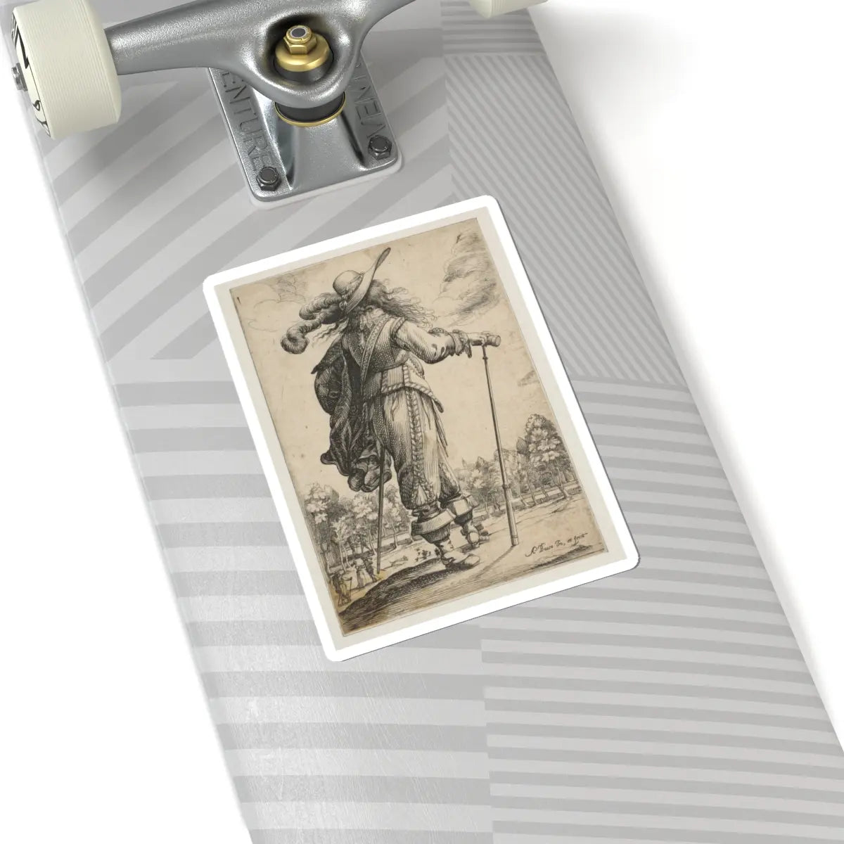 SKU:TSS-STICK-BRHBSS-6X6-15 Sizes:6" × 6" Types:White