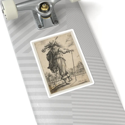 SKU:TSS-STICK-BRHBSS-6X6-15 Sizes:6" × 6" Types:White