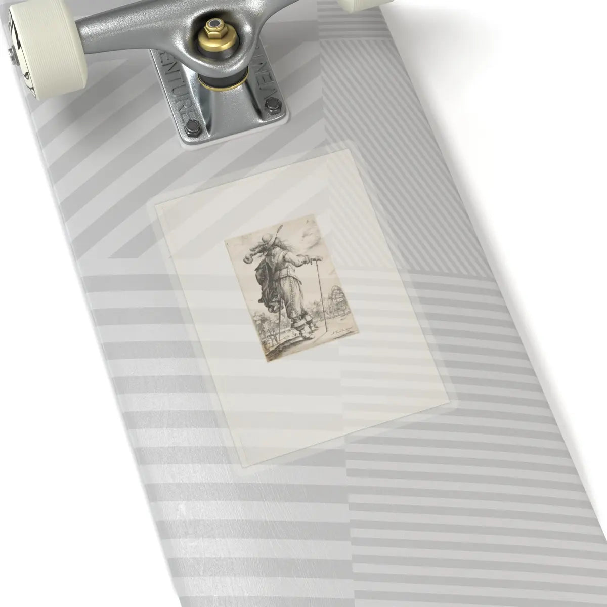 SKU:TSS-STICK-BRHBSS-6X6-13RMU Sizes:6" × 6" Types:Transparent
