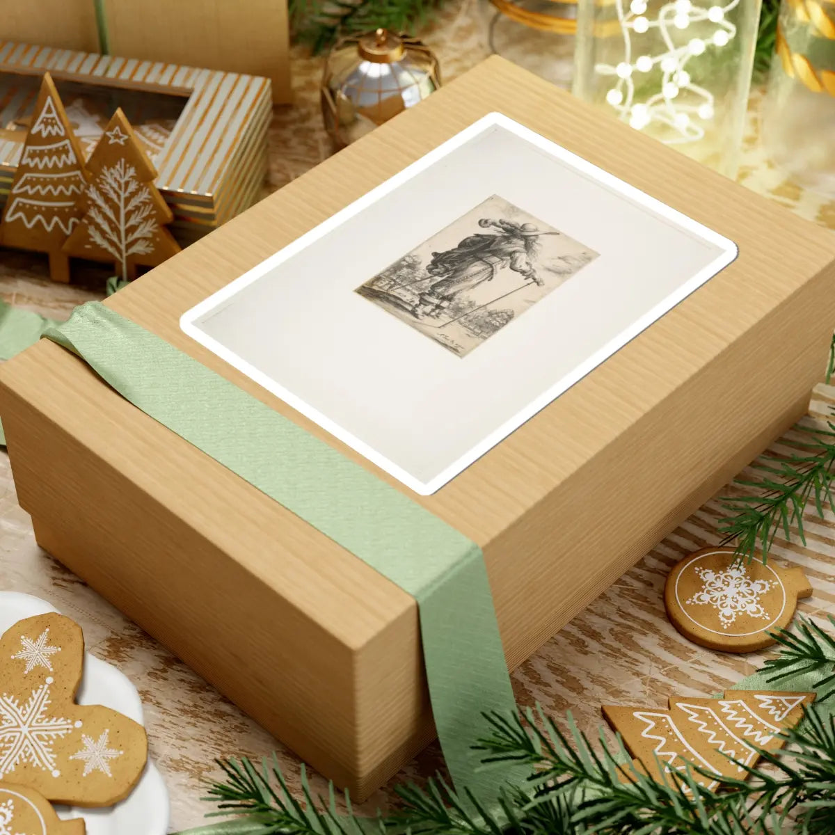SKU:TSS-STICK-BRHBSS-6X6-16 Sizes:6" × 6" Types:White