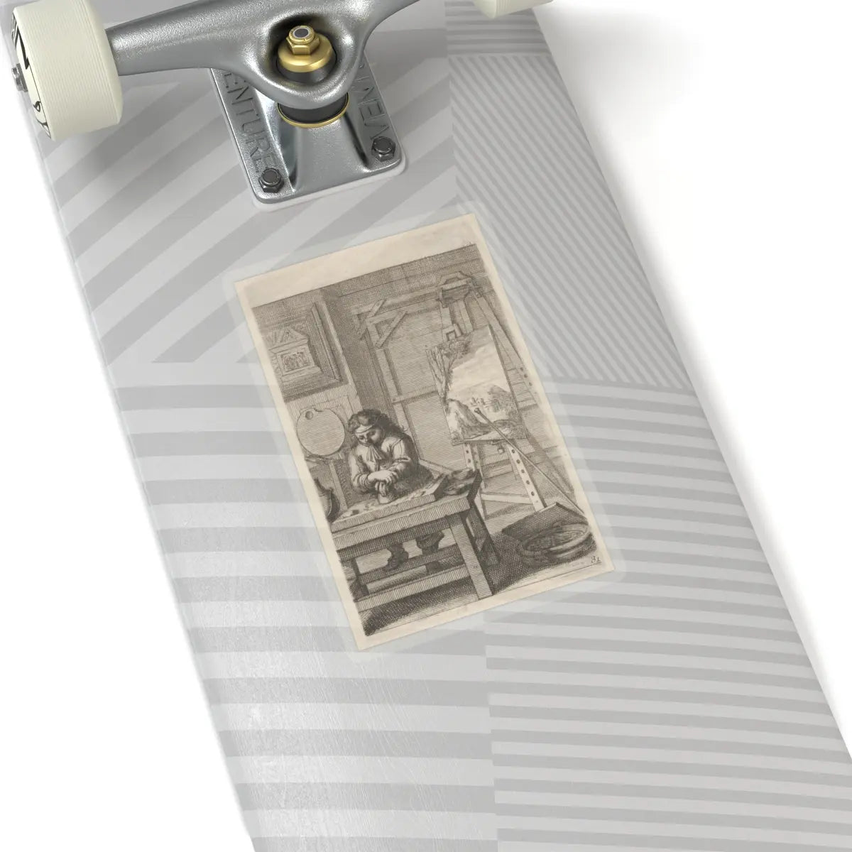 SKU:TSS-STICK-BRHBSS-6X6-13RMW Sizes:6" × 6" Types:Transparent