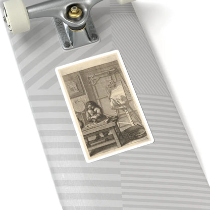 SKU:TSS-STICK-BRHBSS-6X6-18 Sizes:6" × 6" Types:White