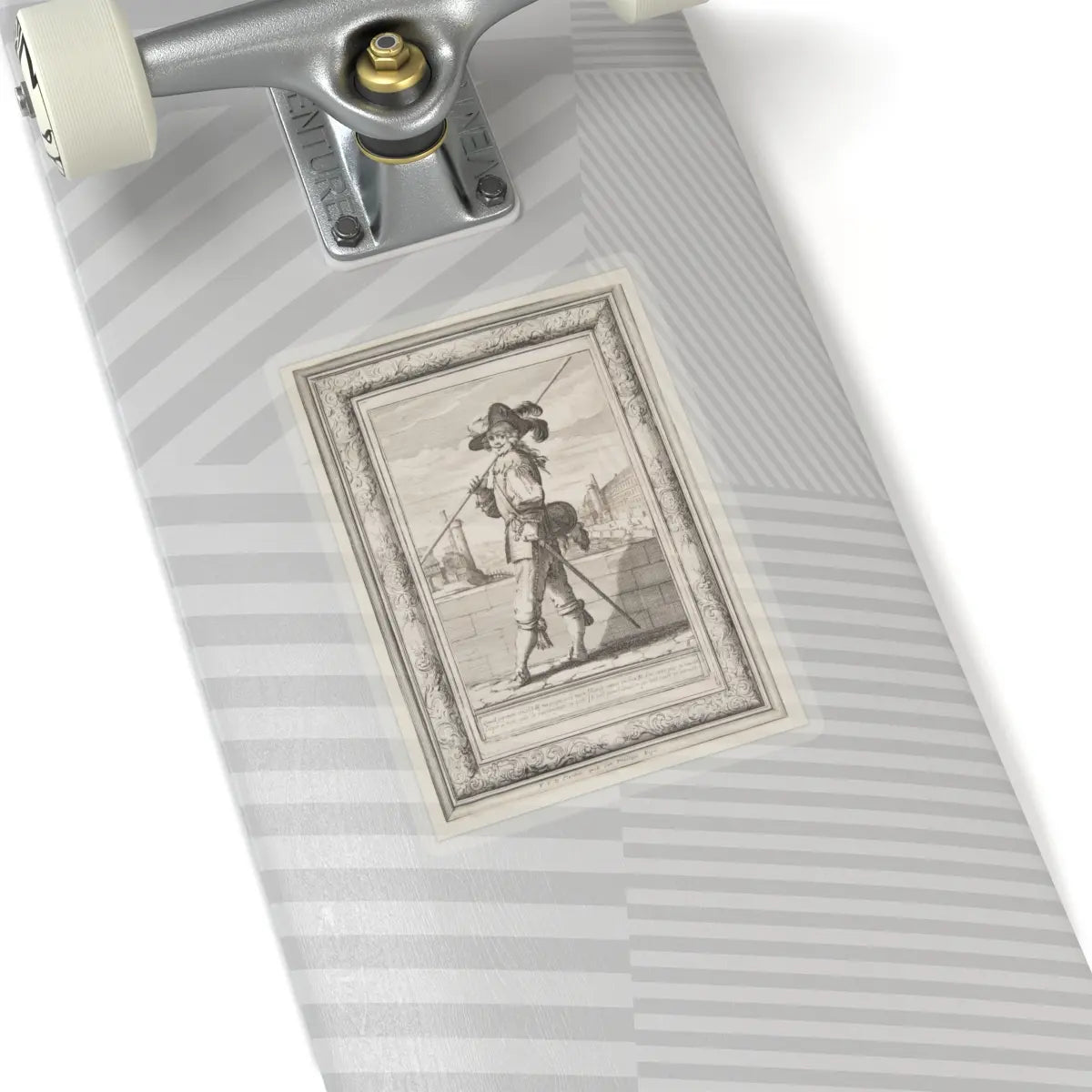 SKU:TSS-STICK-BRHBSS-6X6-13RMX Sizes:6" × 6" Types:Transparent