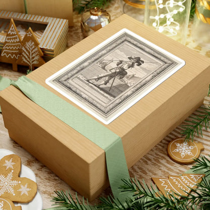 SKU:TSS-STICK-BRHBSS-6X6-19 Sizes:6" × 6" Types:White