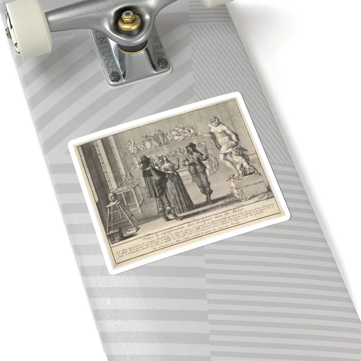 SKU:TSS-STICK-BRHBSS-6X6-20 Sizes:6" × 6" Types:White