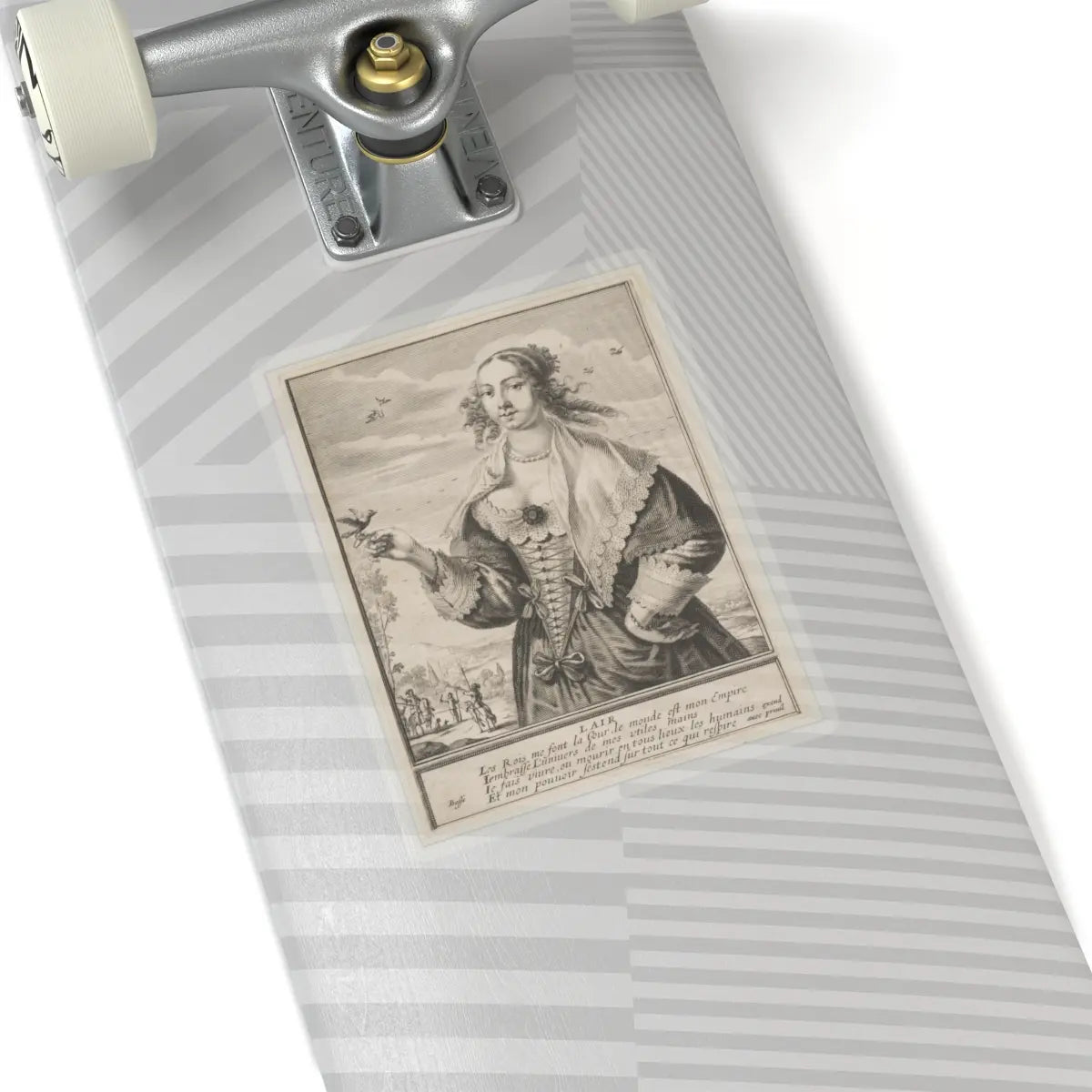 SKU:TSS-STICK-BRHBSS-6X6-13RN6 Sizes:6" × 6" Types:Transparent