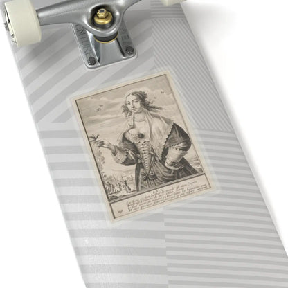 SKU:TSS-STICK-BRHBSS-6X6-13RN6 Sizes:6" × 6" Types:Transparent