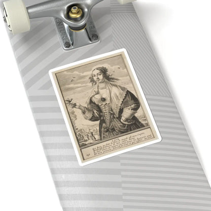 SKU:TSS-STICK-BRHBSS-6X6-28 Sizes:6" × 6" Types:White