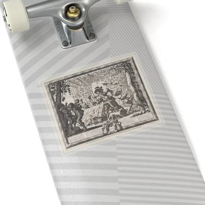 SKU:TSS-STICK-BRHBSS-6X6-13RNH Sizes:6" × 6" Types:Transparent