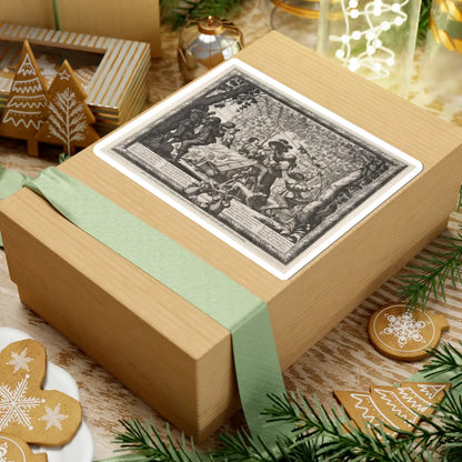 SKU:TSS-STICK-BRHBSS-6X6-39 Sizes:6" × 6" Types:White