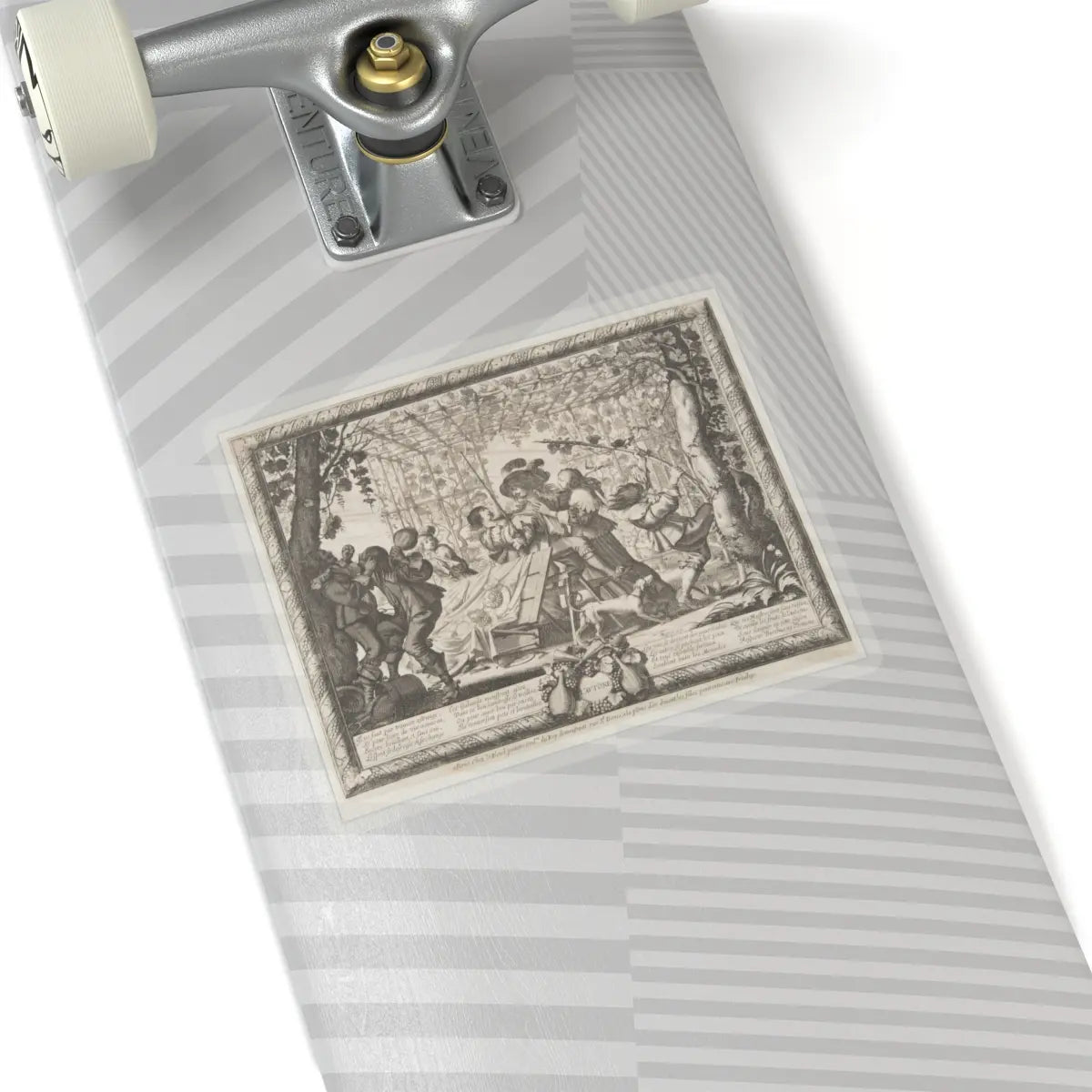 SKU:TSS-STICK-BRHBSS-6X6-13RNG Sizes:6" × 6" Types:Transparent