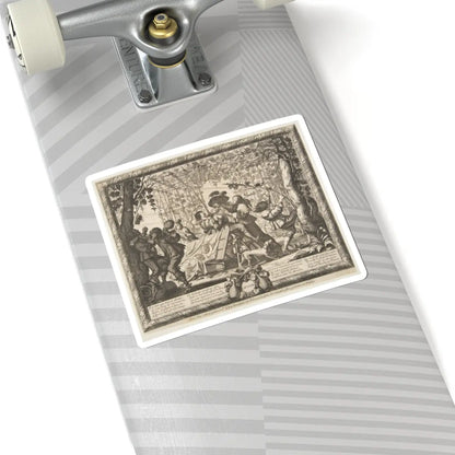 SKU:TSS-STICK-BRHBSS-6X6-38 Sizes:6" × 6" Types:White