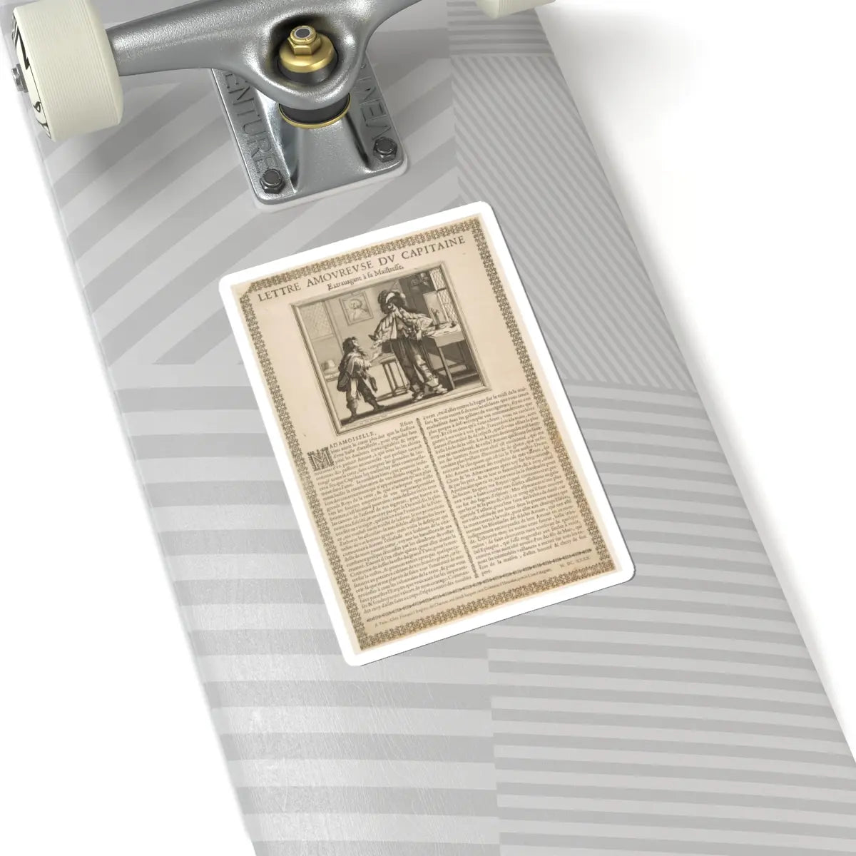 SKU:TSS-STICK-BRHBSS-6X6-45 Sizes:6" × 6" Types:White