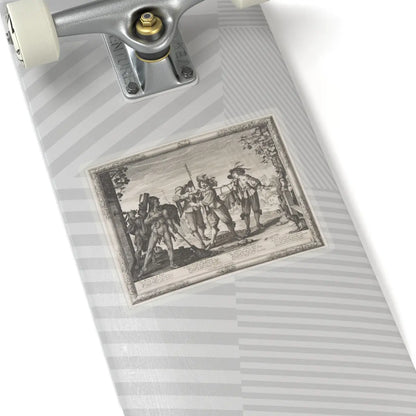 SKU:TSS-STICK-BRHBSS-6X6-13RNR Sizes:6" × 6" Types:Transparent