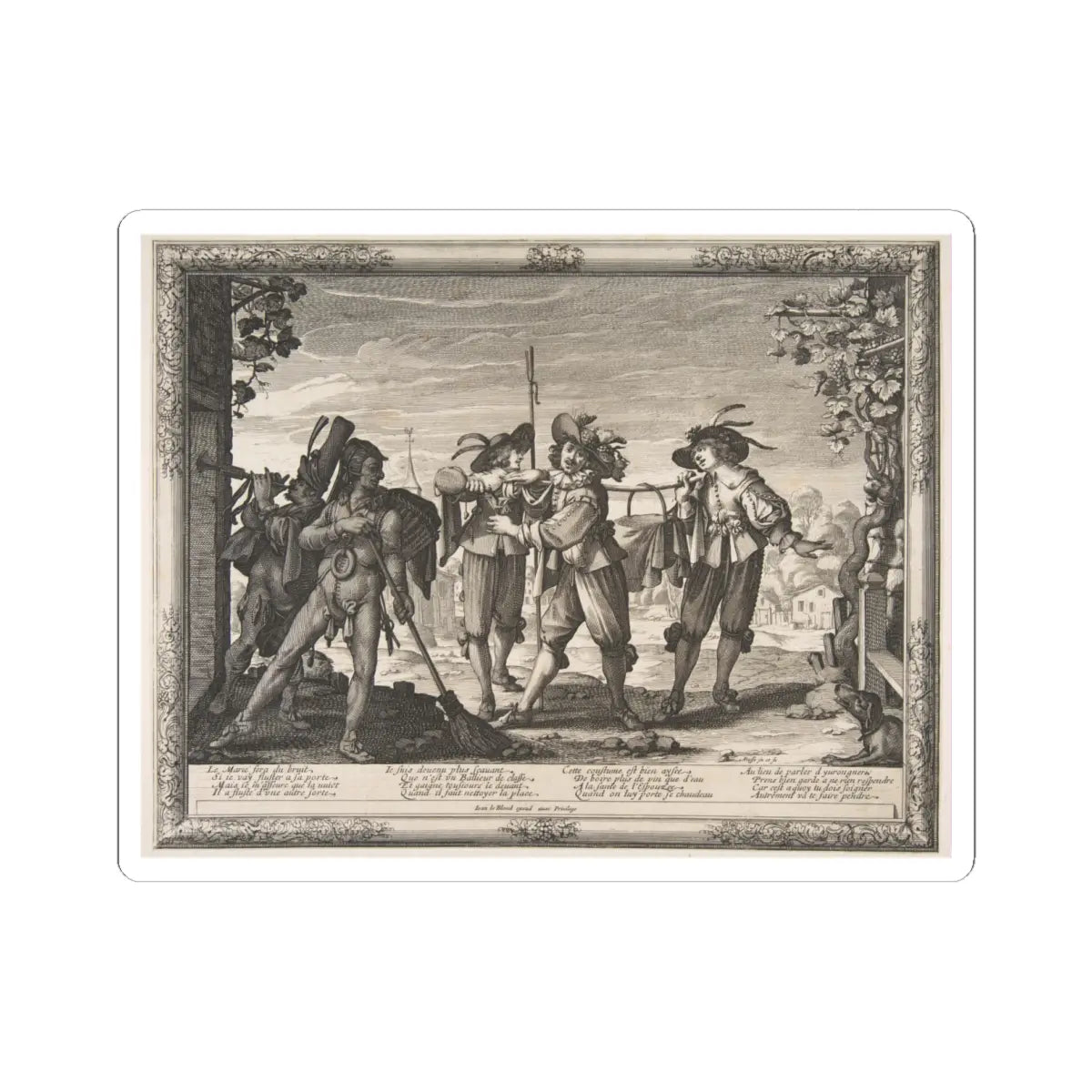 SKU:TSS-STICK-BRHBSS-6X6-49 Sizes:6" × 6" Types:White