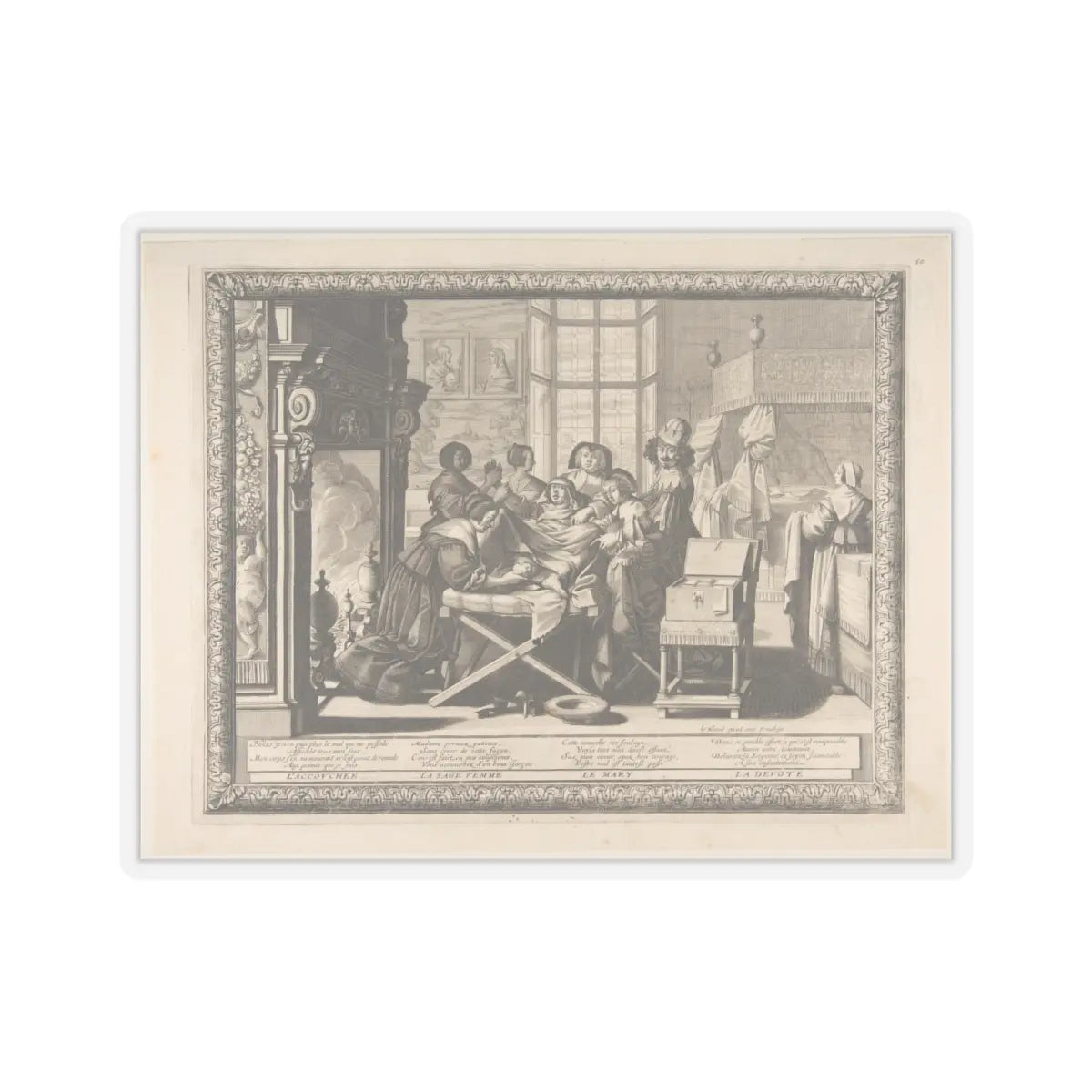 SKU:TSS-STICK-BRHBSS-6X6-13RNS Sizes:6" × 6" Types:Transparent