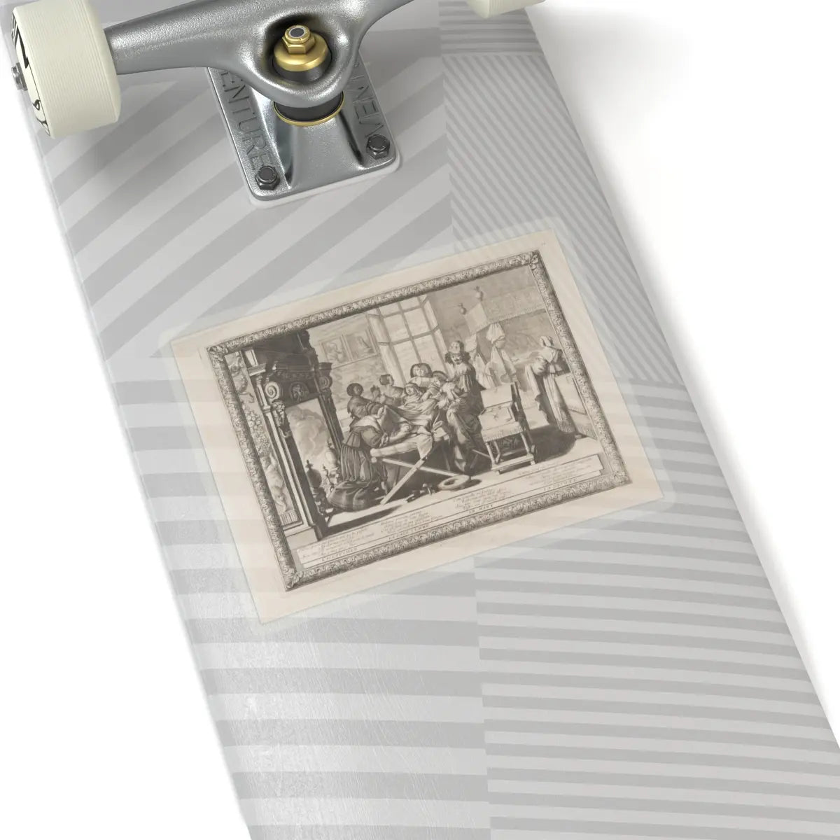 SKU:TSS-STICK-BRHBSS-6X6-13RNS Sizes:6" × 6" Types:Transparent