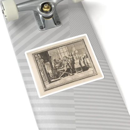SKU:TSS-STICK-BRHBSS-6X6-50 Sizes:6" × 6" Types:White