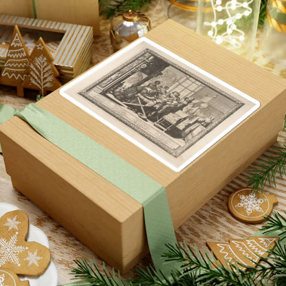 SKU:TSS-STICK-BRHBSS-6X6-50 Sizes:6" × 6" Types:White
