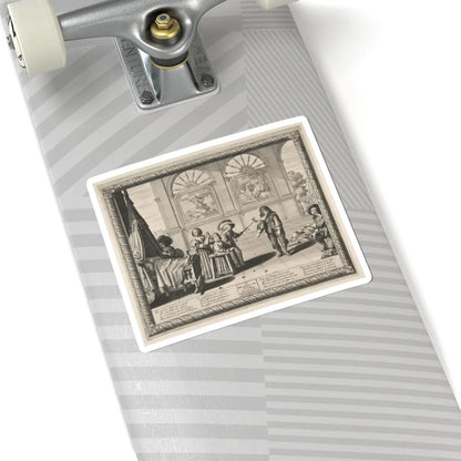 SKU:TSS-STICK-BRHBSS-6X6-51 Sizes:6" × 6" Types:White