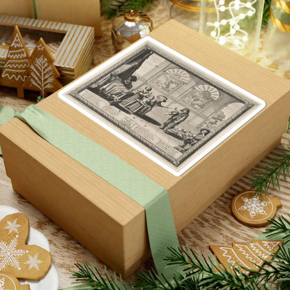 SKU:TSS-STICK-BRHBSS-6X6-51 Sizes:6" × 6" Types:White