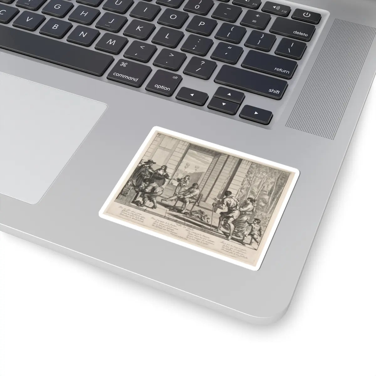 SKU:TSS-STICK-BRHBSS-3X3-53 Sizes:3" × 3" Types:White