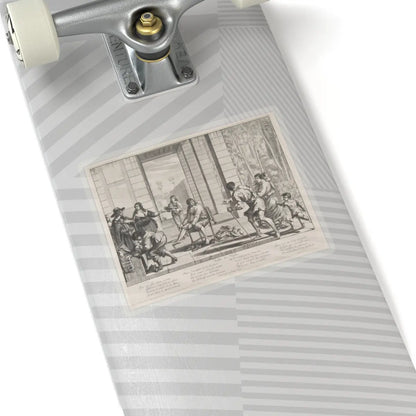 SKU:TSS-STICK-BRHBSS-6X6-13RNV Sizes:6" × 6" Types:Transparent