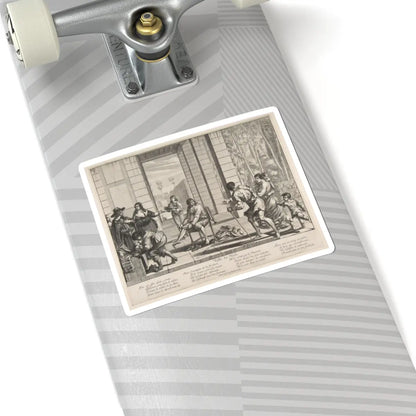SKU:TSS-STICK-BRHBSS-6X6-53 Sizes:6" × 6" Types:White
