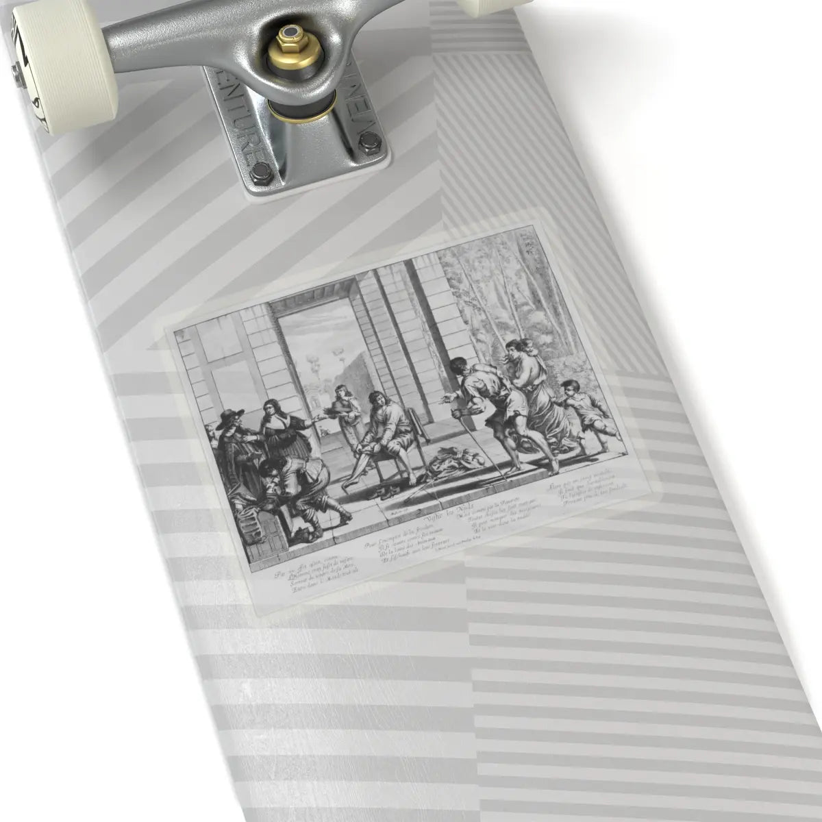 SKU:TSS-STICK-BRHBSS-6X6-13RNW Sizes:6" × 6" Types:Transparent