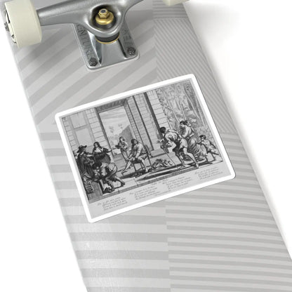 SKU:TSS-STICK-BRHBSS-6X6-54 Sizes:6" × 6" Types:White