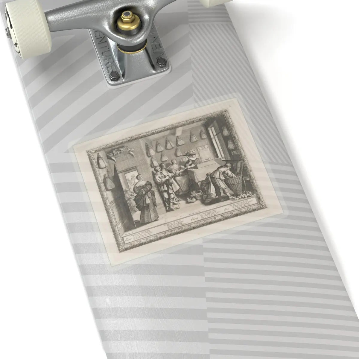 SKU:TSS-STICK-BRHBSS-6X6-13RO7 Sizes:6" × 6" Types:Transparent