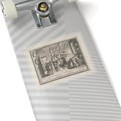 SKU:TSS-STICK-BRHBSS-6X6-13RO7 Sizes:6" × 6" Types:Transparent