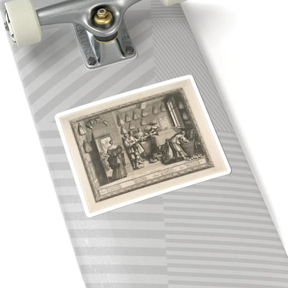 SKU:TSS-STICK-BRHBSS-6X6-65 Sizes:6" × 6" Types:White