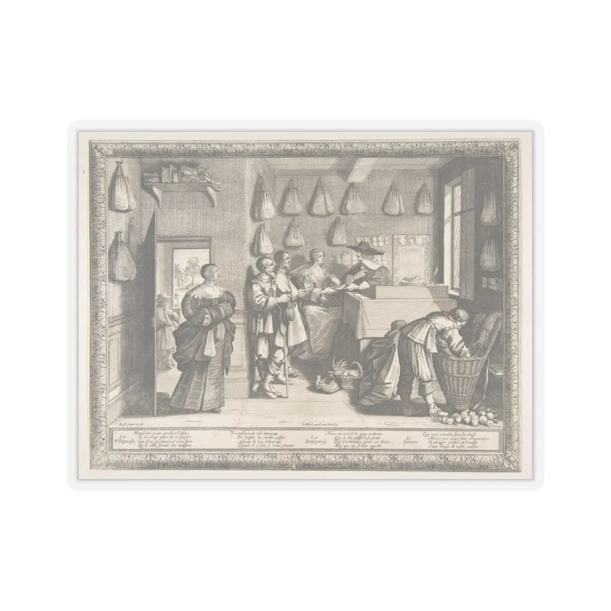 SKU:TSS-STICK-BRHBSS-4X4-13RO8 Sizes:4" × 4" Types:Transparent