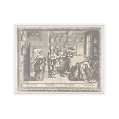 SKU:TSS-STICK-BRHBSS-6X6-13RO8 Sizes:6" × 6" Types:Transparent