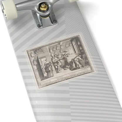 SKU:TSS-STICK-BRHBSS-6X6-13RO8 Sizes:6" × 6" Types:Transparent