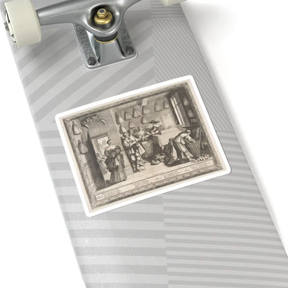 SKU:TSS-STICK-BRHBSS-6X6-66 Sizes:6" × 6" Types:White