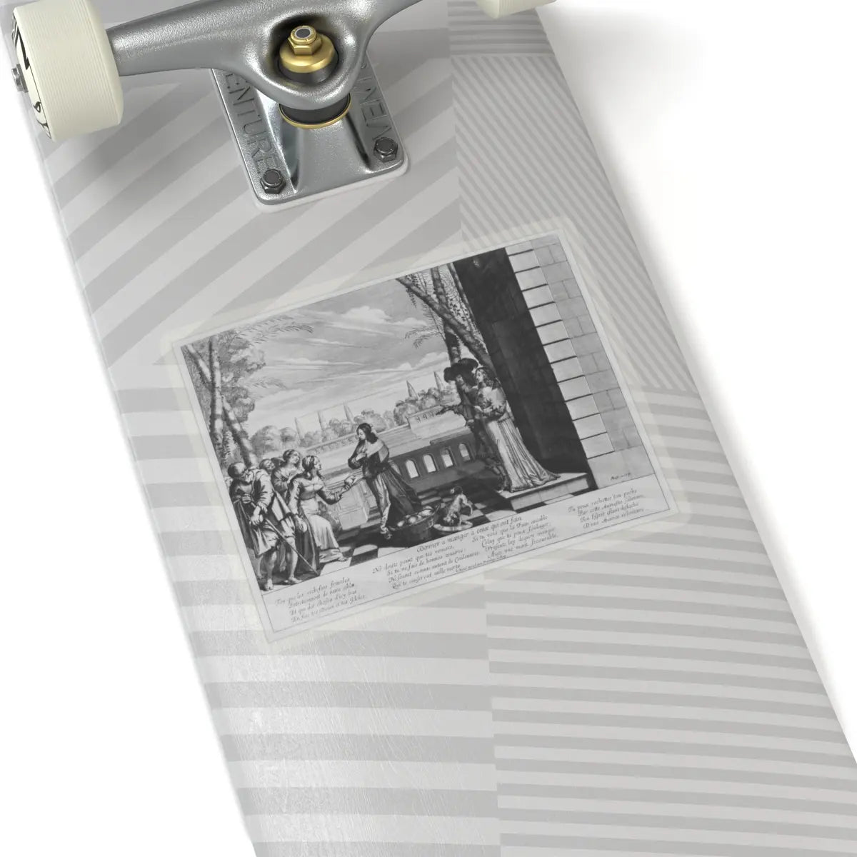 SKU:TSS-STICK-BRHBSS-6X6-13ROC Sizes:6" × 6" Types:Transparent
