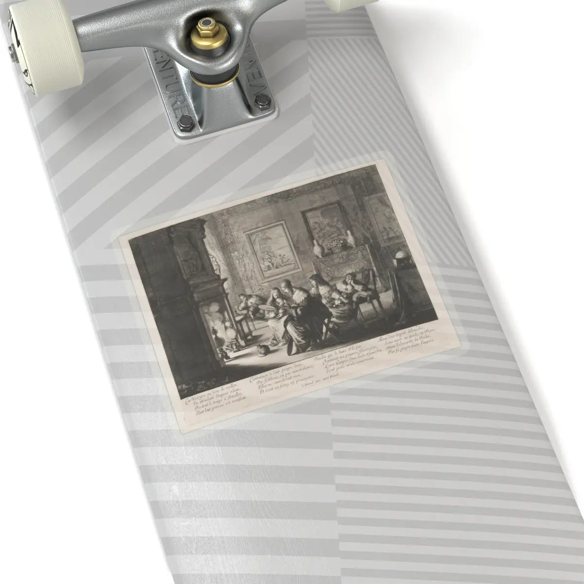 SKU:TSS-STICK-BRHBSS-6X6-13ROK Sizes:6" × 6" Types:Transparent