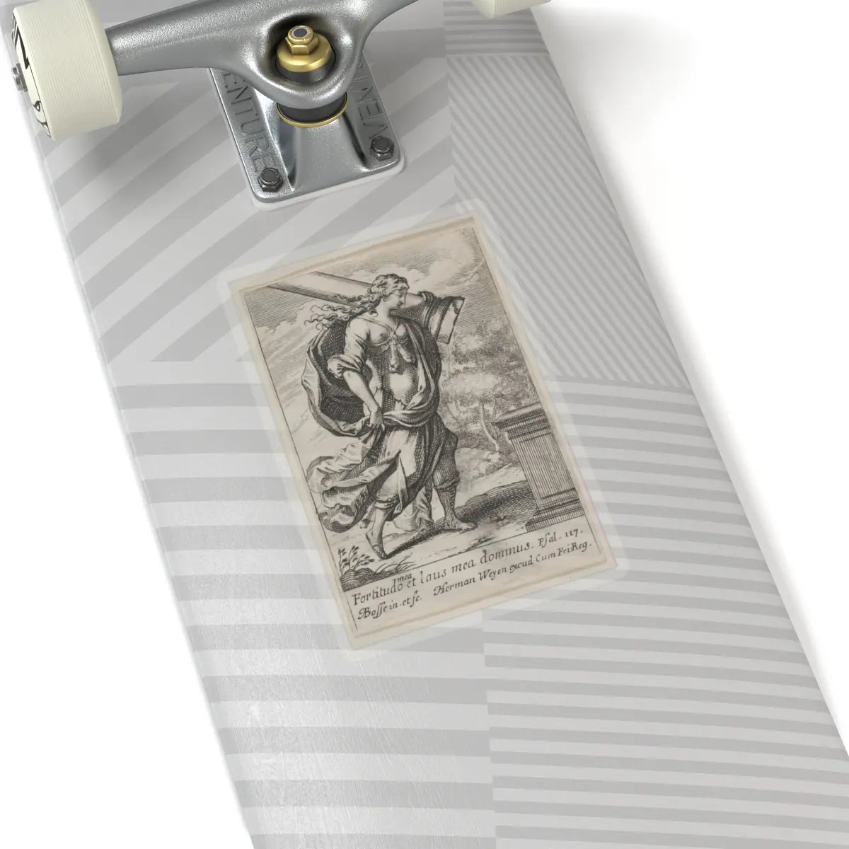 SKU:TSS-STICK-BRHBSS-6X6-13ROM Sizes:6" × 6" Types:Transparent