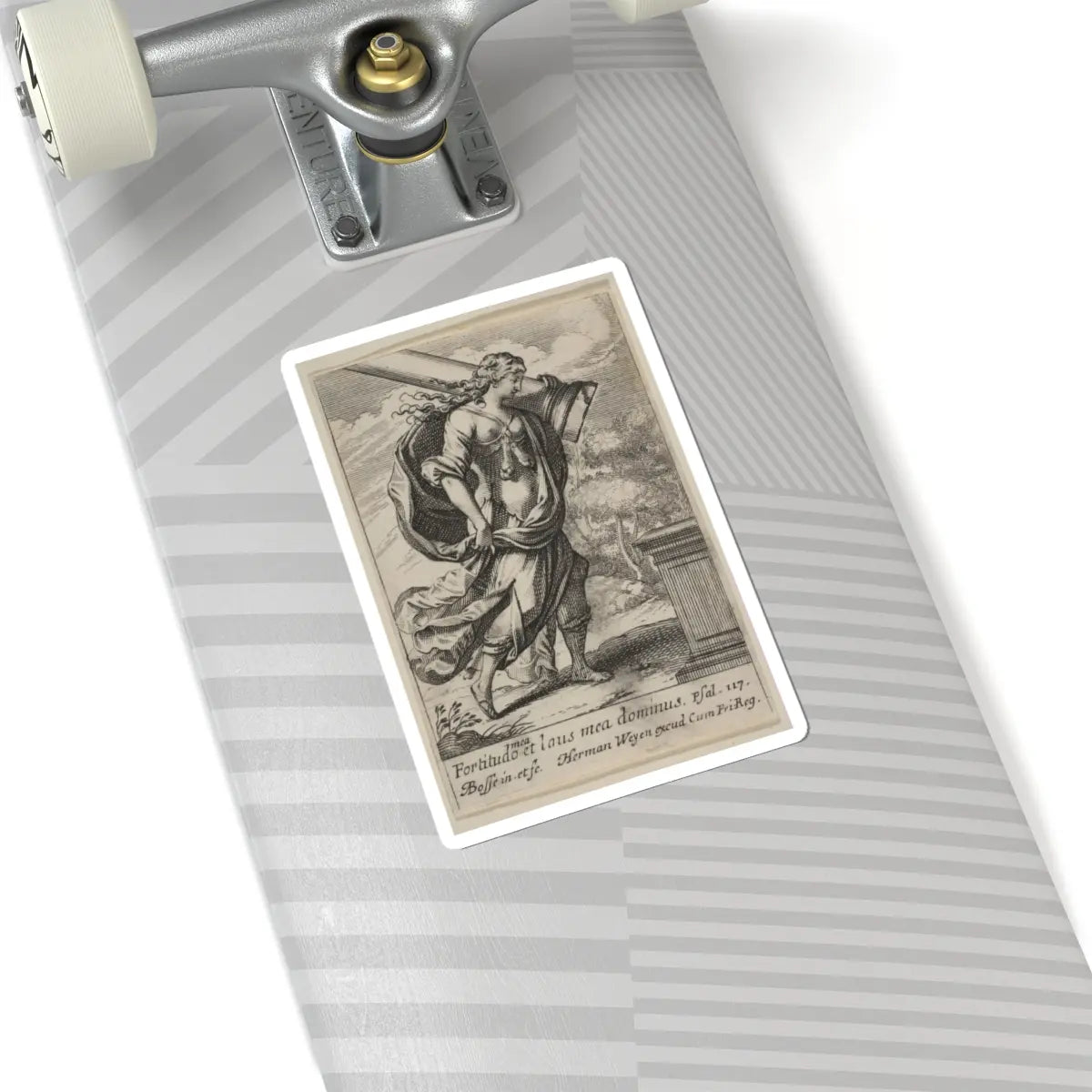 SKU:TSS-STICK-BRHBSS-6X6-80 Sizes:6" × 6" Types:White