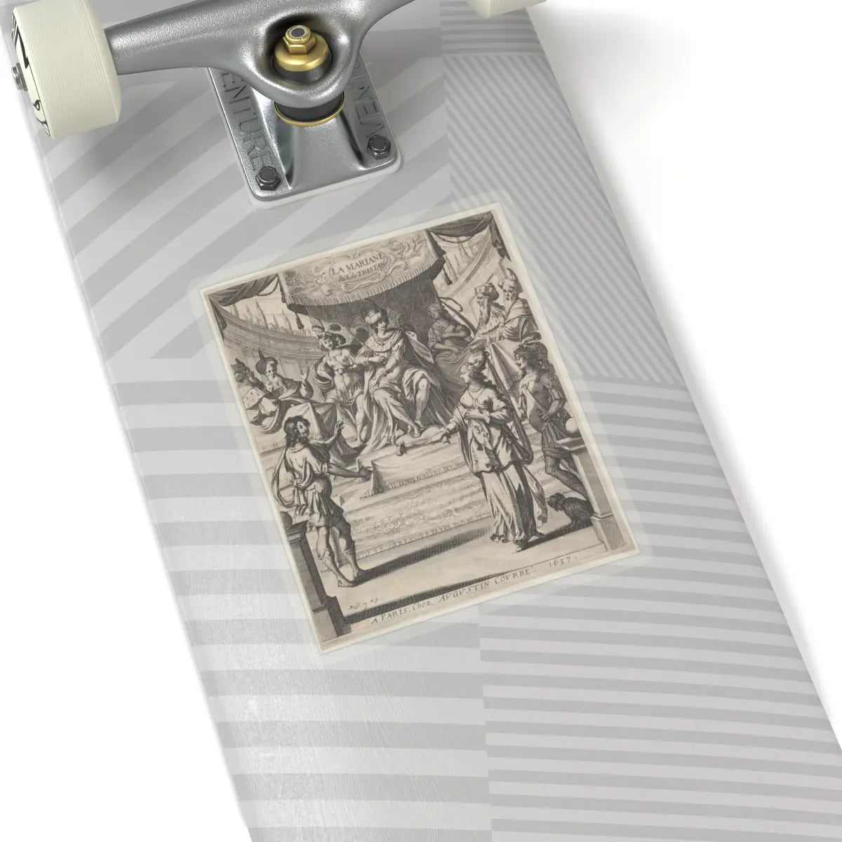 SKU:TSS-STICK-BRHBSS-6X6-13ROS Sizes:6" × 6" Types:Transparent