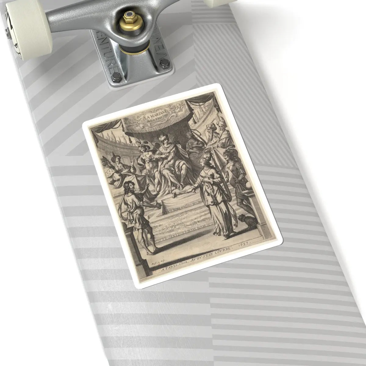 SKU:TSS-STICK-BRHBSS-6X6-86 Sizes:6" × 6" Types:White