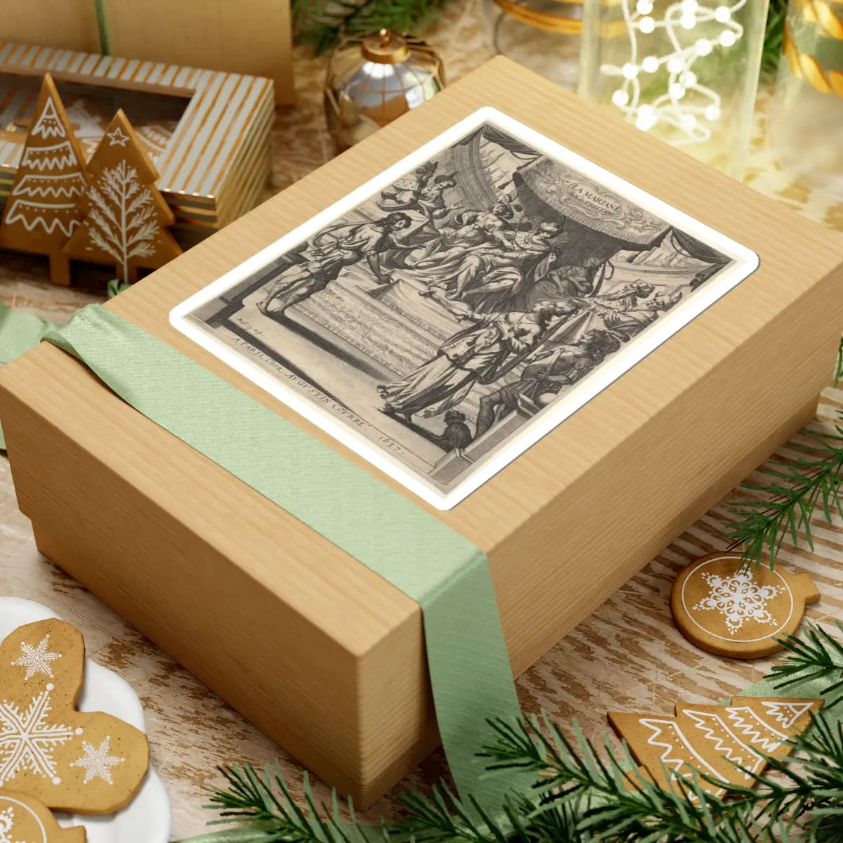 SKU:TSS-STICK-BRHBSS-6X6-86 Sizes:6" × 6" Types:White