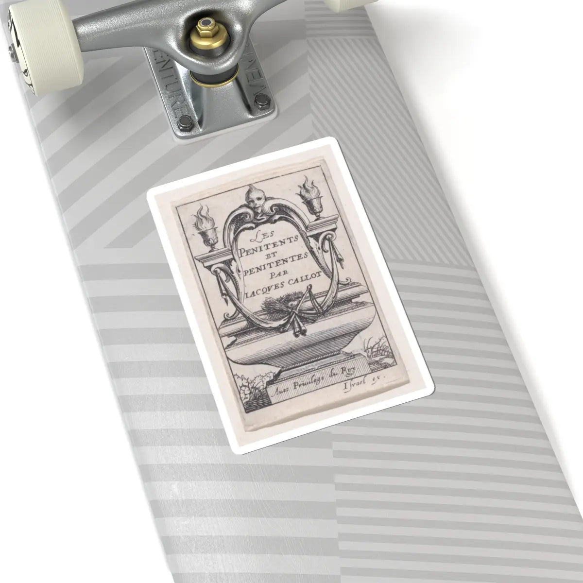 SKU:TSS-STICK-BRHBSS-6X6-91 Sizes:6" × 6" Types:White