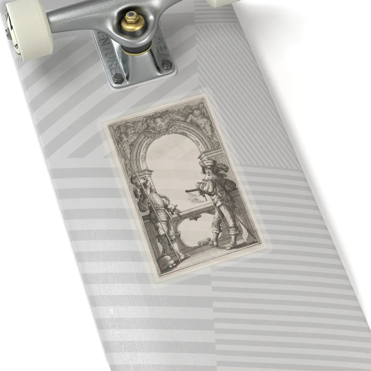 SKU:TSS-STICK-BRHBSS-6X6-13ROT Sizes:6" × 6" Types:Transparent