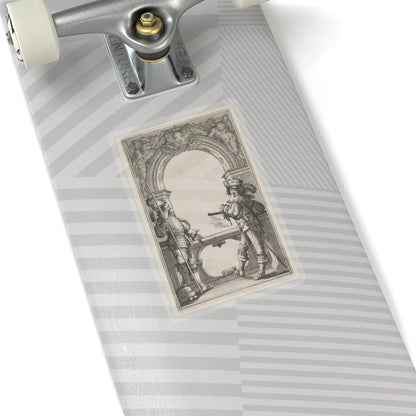 SKU:TSS-STICK-BRHBSS-6X6-13ROT Sizes:6" × 6" Types:Transparent