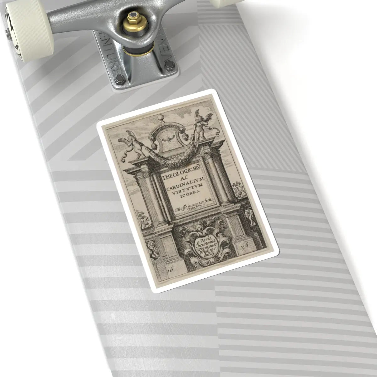 SKU:TSS-STICK-BRHBSS-6X6-89 Sizes:6" × 6" Types:White