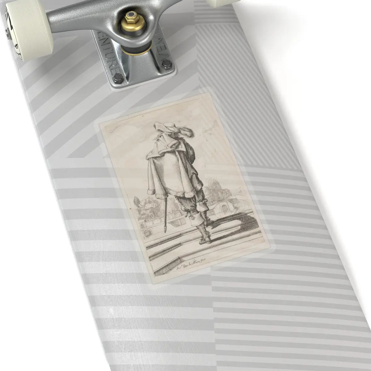 SKU:TSS-STICK-BRHBSS-6X6-13ROZ Sizes:6" × 6" Types:Transparent